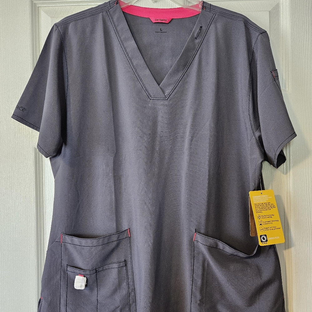 Carhartt Womes Scrub Top